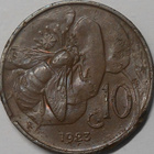Italy, 10 centesimi 1923R. - pikkukuva 2