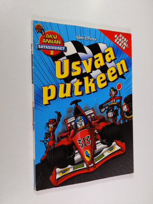 Walt Disney : Usvaa putkeen