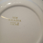 Arabia Sinisiä lautasia 6kpl - pikkukuva 4