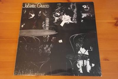 Juliette Greco:Juliette Greco LP.