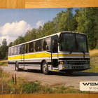 Esite Volvo Wiima M303 M 303 bussi linja-auto 1980-luku - pikkukuva 1