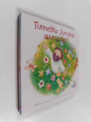 Bethan James : Tunnetko Jumalan suuruuden?