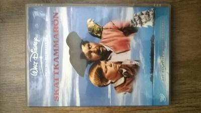 Salainen aarresaari Disney DVD