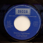 DONNA HIGHTOWER :: I NEED /THE ONE I CRIED : VINYYLI 7" 1974 - pikkukuva 4