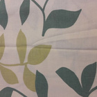 Vihreä lehtikuvio paneeli 45x205cm - pikkukuva 3
