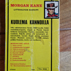 Morgan Kane 9. KUOLEMA KANNOILLA - pikkukuva 3