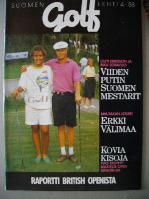 Suomen Golflehti Nro 4/1988 (11.3)