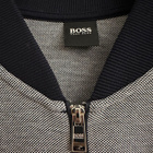 Hugo Boss siniharmaa miesten neuletakki (XL) - pikkukuva 3