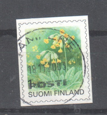 1 lk kukka LLo leimalla
