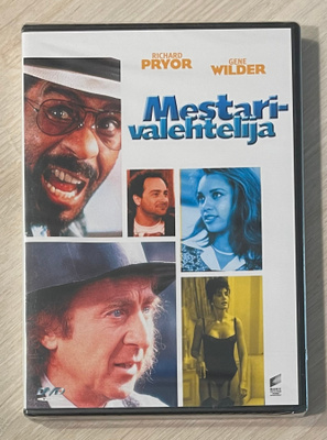 Mestarivalehtelija (1991) Gene Wilder & Richard Pryor (UUSI)