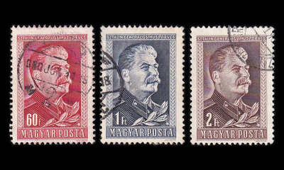 Unkari 1066-8 o Josif Stalinin 70. syntymäpäivä (1949)