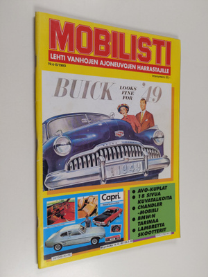 Mobilisti n:o 6/1993
