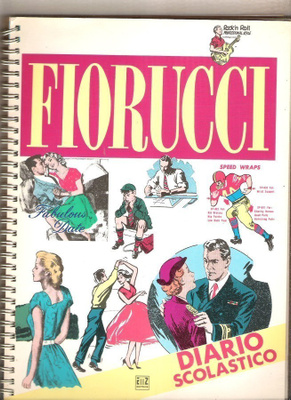 Fiorucci, kuvakansio, 1985.