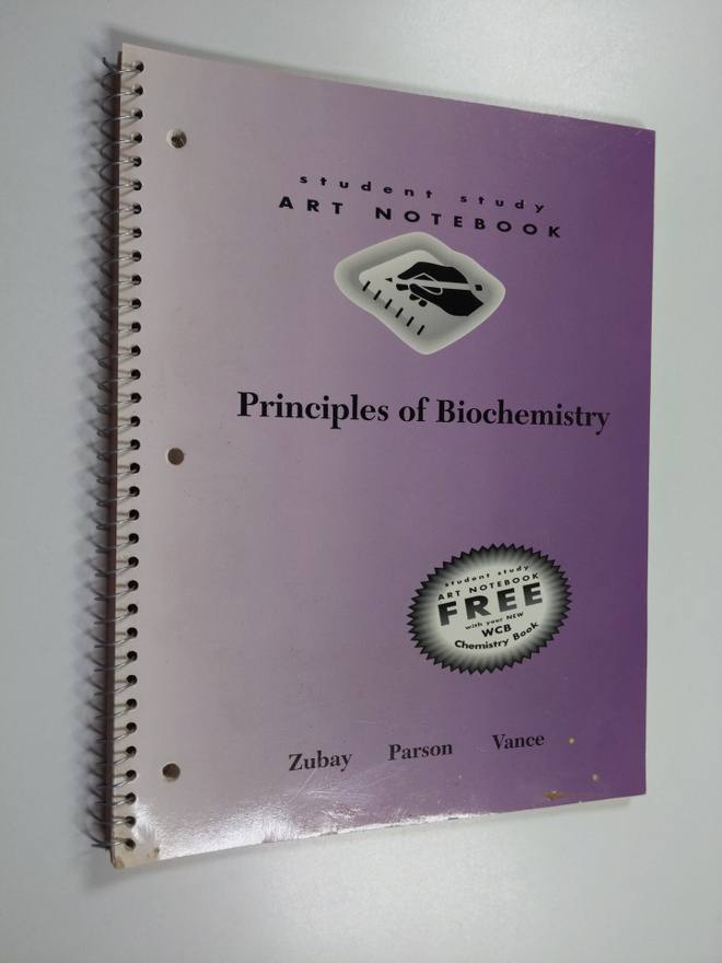 Geoffrey L. Zubay : Principles of biochemistry : student ...