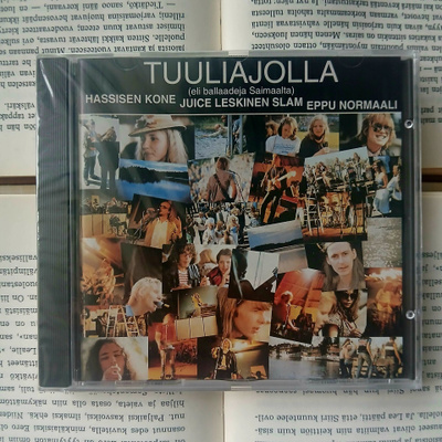 v/a - Tuuliajolla (eli ballaadeja Saimaalta (UUSI CD)