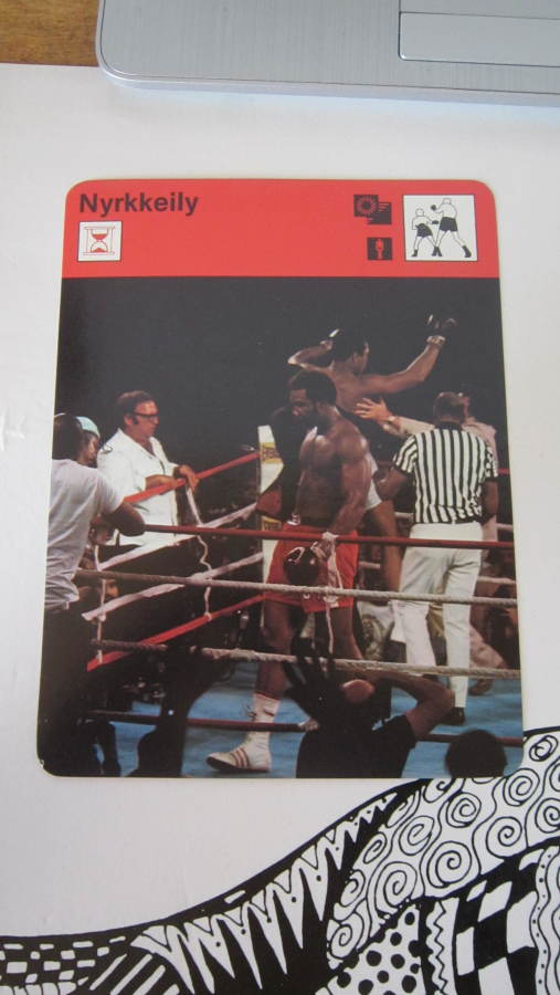 Concert Hall Muhammad Ali - George Foreman 49-1163