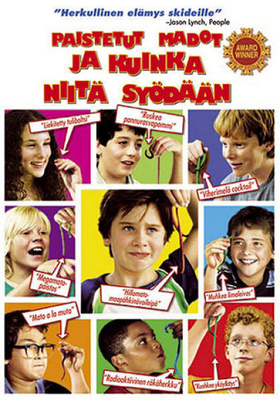 Paistetut madot ja kuinka niitä syödään DVD