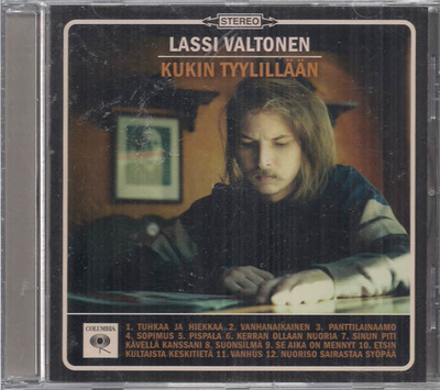 Lassi Valtonen - Kukin tyylillään - CD
