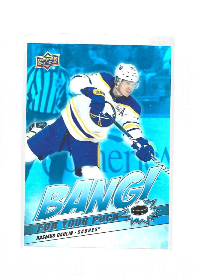 RASMUS DAHLIN - BANG FOR YOUR PUCK ! # BP-7 UD 2024-25