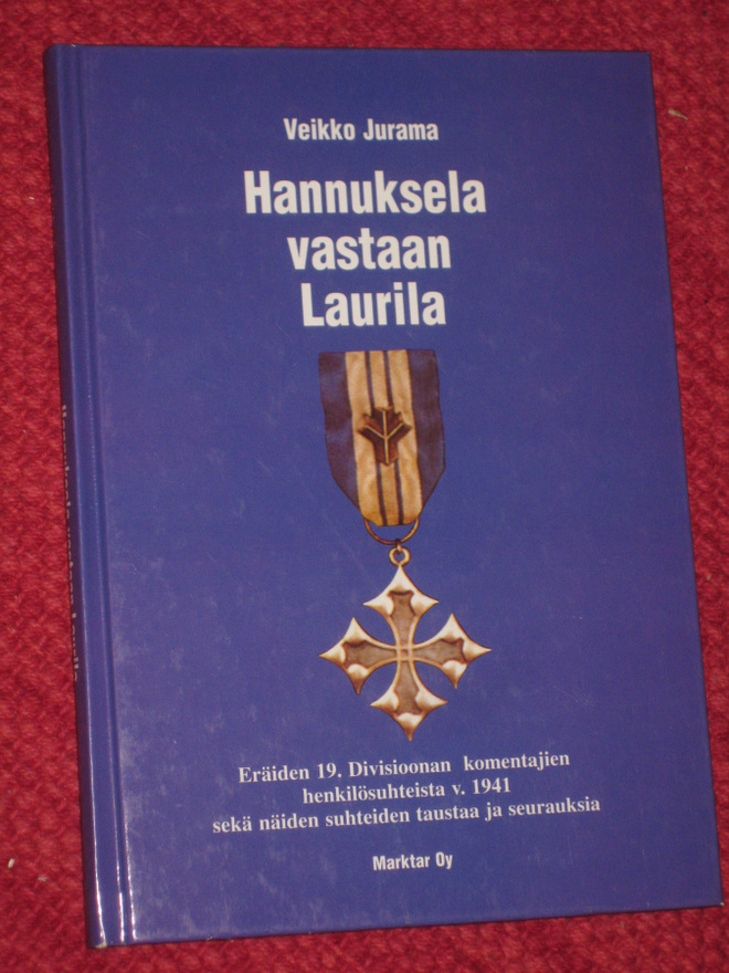 Hannuksela vastaan Laurila :  19. divisioona / Jurama V.