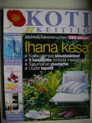 Koti ja keittiö Nro 6-7/2007