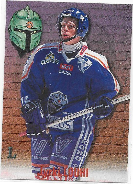 1998-99 CardSet #64 Jyrki Louhi HPK