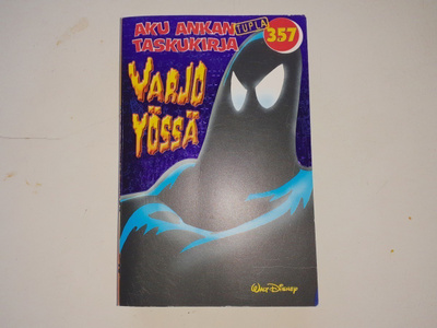 Aku Ankan taskukirja 357  Varjo yössä