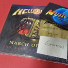 HELLOWEEN - MARCH OF TIME UUSI 3CD NIMMARILLA - pikkukuva 1