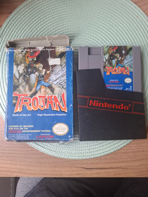 Trojan (NES) – Capcom-klassikko laatikolla (PAL-B original 8