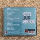 Here's Louis Armstrong CD - pikkukuva 2