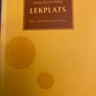 ANN-KARIN PALM: LEKPLATS - pikkukuva 1