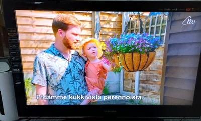 * Samsung 40" FullHD TV Erittäin hyvä Kts. Kuvat/Kuvaus