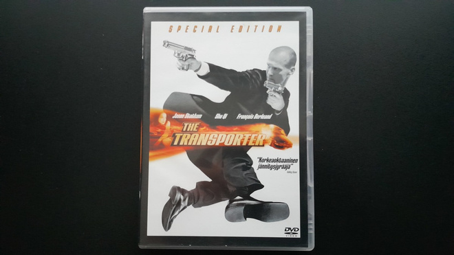 DVD: The Transporter - Special Edition 2xDVD (Jason Statham)
