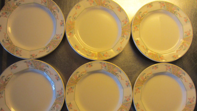 Villeroy & Boch lautaset ( 6 kpl )