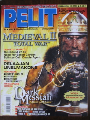 Pelit nro 11/2006