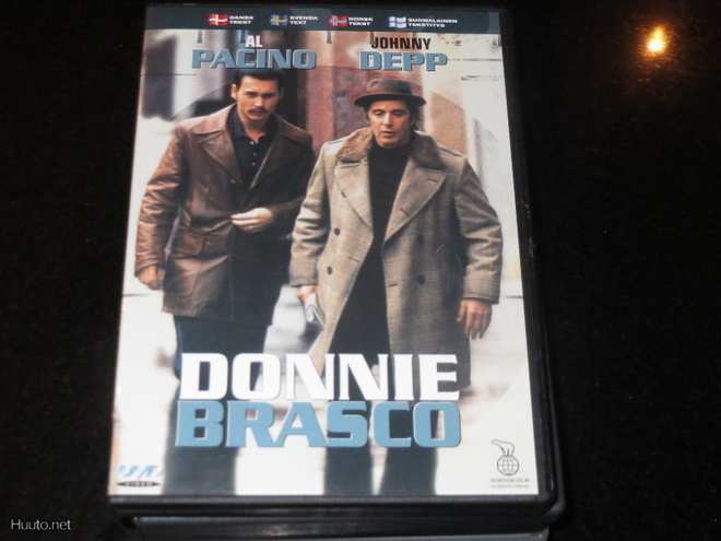 Donnie Brasco (Johnny Depp)
