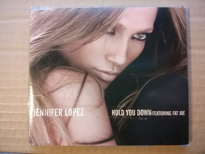 Jennifer Lopez - Hold You Down CDS