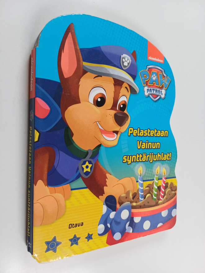 Pelastetaan Vainun synttärijuhlat!