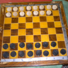 Shakki / Backgammon - lauta ja nappulat - pikkukuva 2