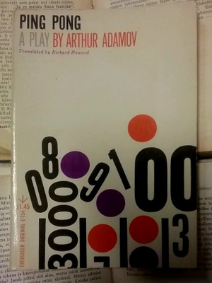 Arthur Adamov - Ping Pong (softcover)