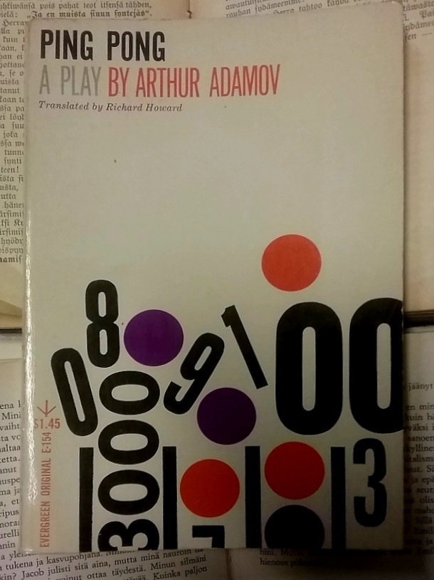 Arthur Adamov - Ping Pong (softcover)