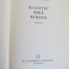 Mauri Sariola Ei loitsu eikä rukous - pikkukuva 2