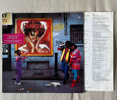 Aretha Franklin – Who's Zoomin' Who? LP