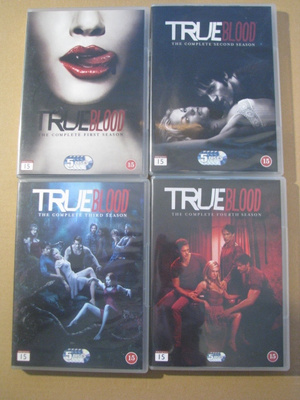 TRUE BLOOD ( 1. - 4. Tuotantokaudet )