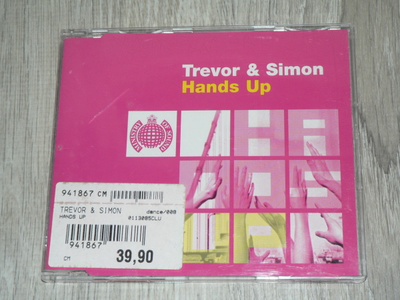 Trevor & Simon - Hands Up - CD
