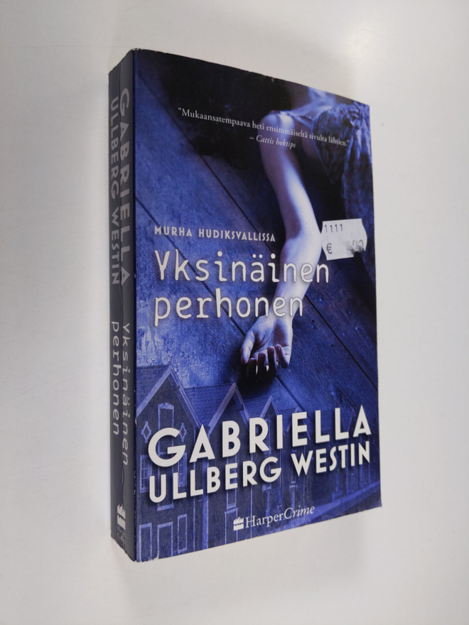 Gabriella Ullberg Westin : Yksinäinen perhonen