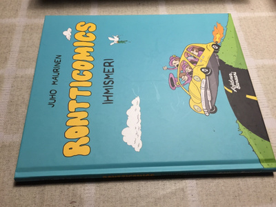 JUHO MAURINEN RONTTICOMICS IHMISMERI HYVÄ