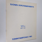 Suomen hypoteekkiyhdistys 125 v 1860-1985 toimintakertomu... - pikkukuva 1