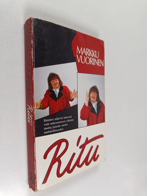 Markku Vuorinen : Ritu : Riitta Ylipahkalan tarina