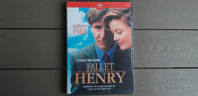 DVD: Tapaus Henry / Regarding Henry (Harrison Ford 1991) UUS